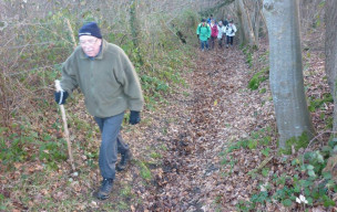 Marche du mercredi 04 Février 2015 à Saint george du vievre